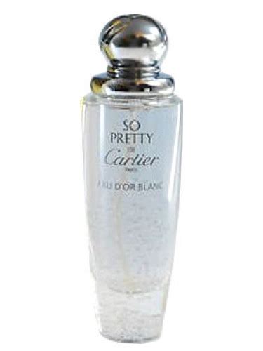 So Pretty Eau d'Or Blanc di Cartier da donna 